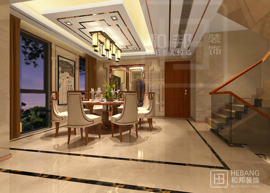 別墅設(shè)計(jì)裝修餐廳時(shí)要注意這4個(gè)方面！