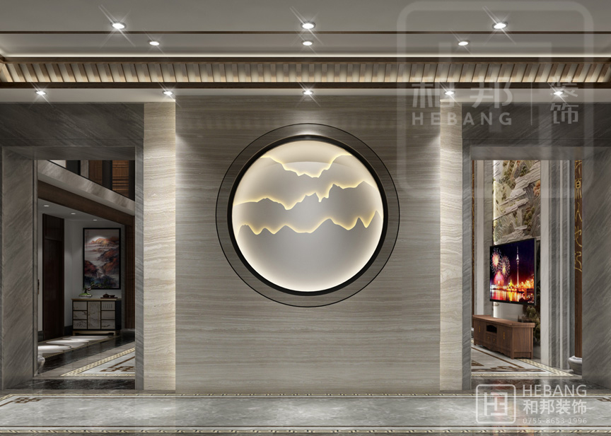 別墅設(shè)計裝修中式風格的具體分類